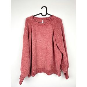 Paper Label Pullover Sweater, Large